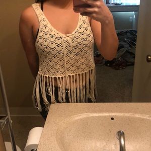 Crochet crop